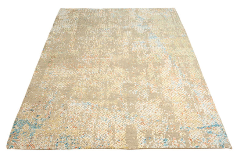 Designer Rug - 203 x 146 cm - camel
