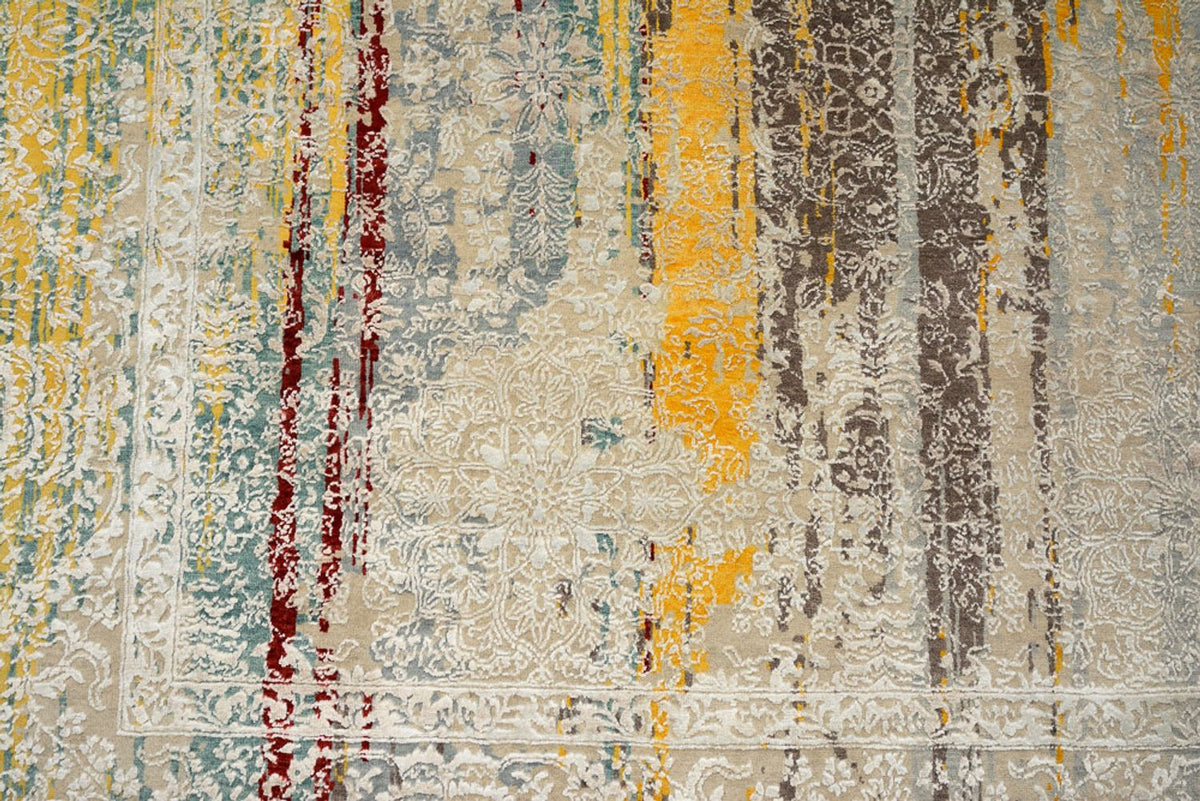 Designer Rug - 349 x 252 cm - multicolored