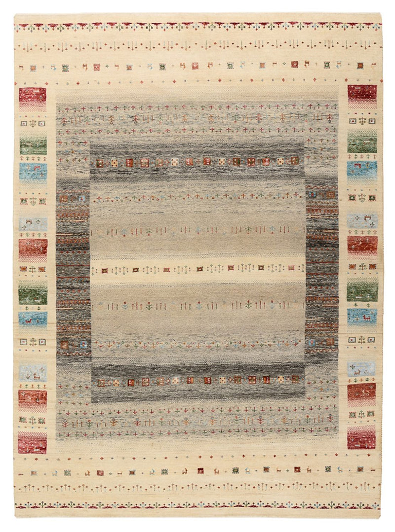 Indo Loribaft Rug 244x177cm - Wool Rug