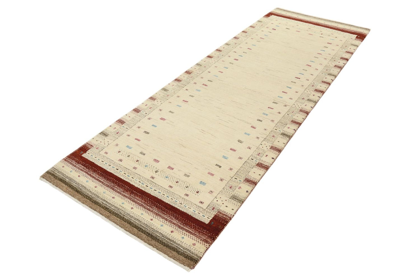 Indo Loribaft Rug 243x84cm - Wool Rug