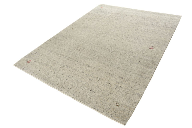 Gabbeh Rug - Loribaft Indus - 238 x 175 cm - light beige