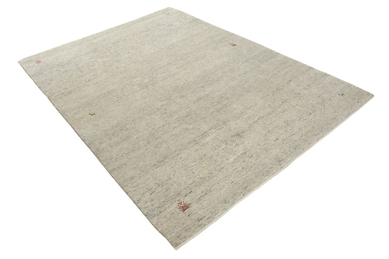 Gabbeh Rug - Loribaft Indus - 238 x 175 cm - light beige