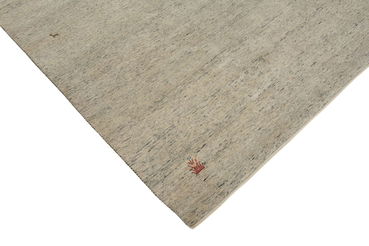 Gabbeh Rug - Loribaft Indus - 238 x 175 cm - light beige