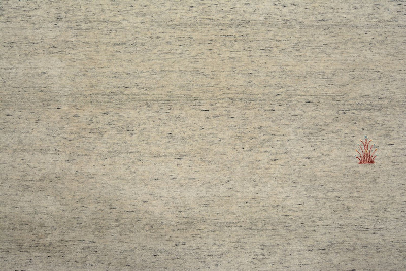 Gabbeh Rug - Loribaft Indus - 238 x 175 cm - light beige