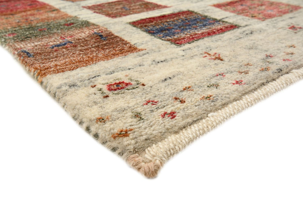 Gabbeh Rug - Loribaft Indus - 142 x 76 cm - multicolored
