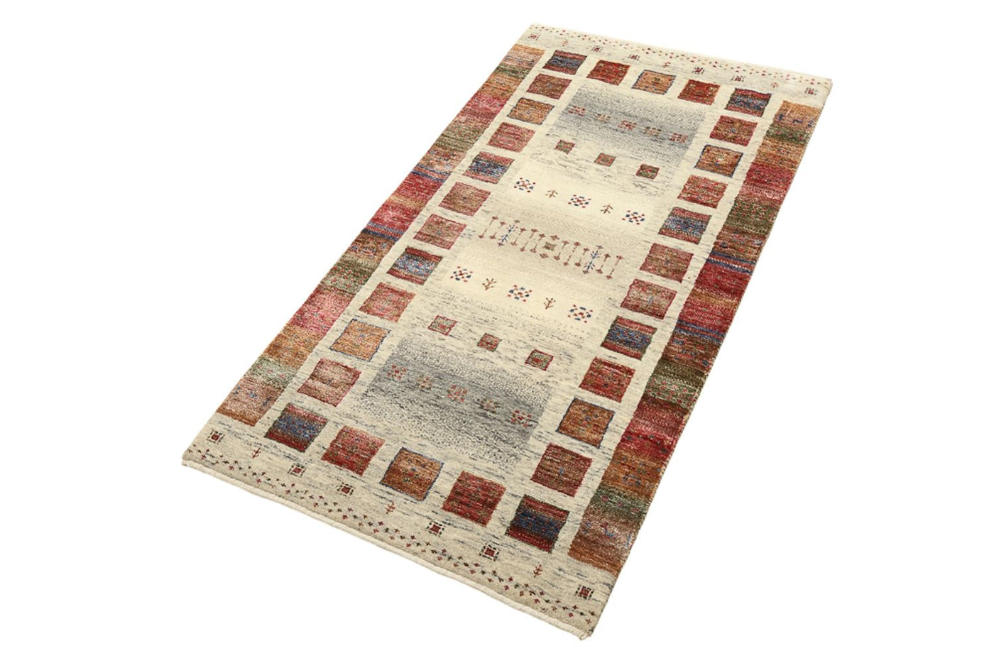 Indo Loribaft Rug 141x76cm - Wool Rug