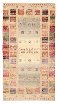 Gabbeh Rug - Loribaft Indus - 145 x 77 cm - multicolored