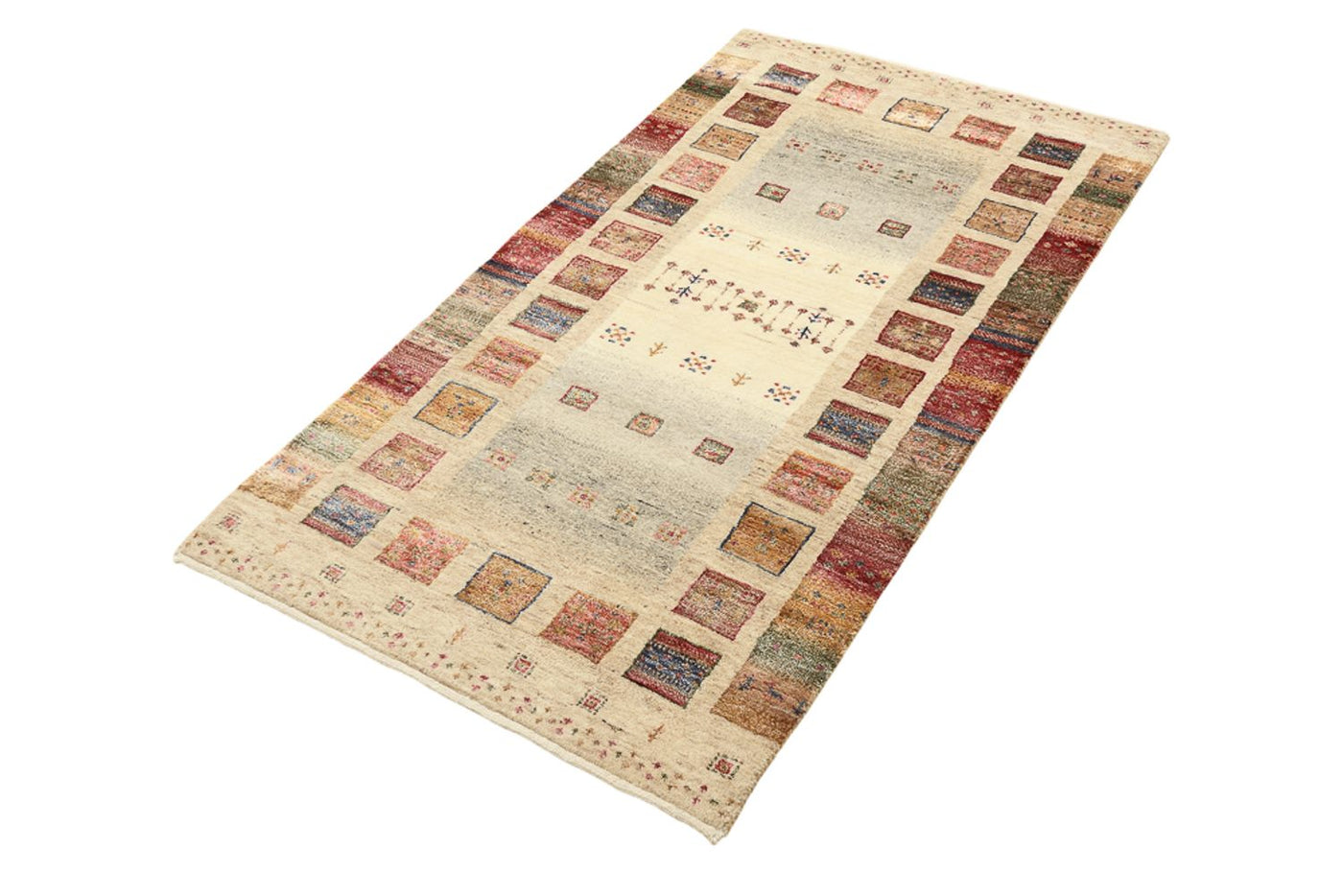 Indo Loribaft Rug 145x77cm - Wool Rug