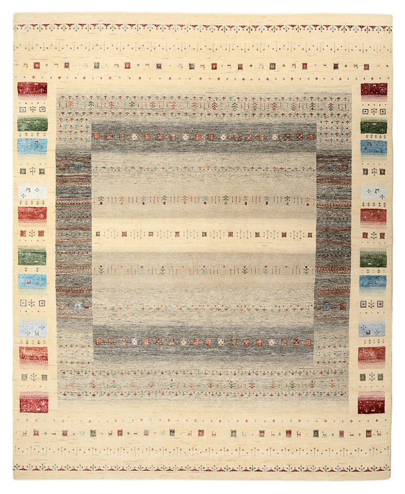 Indo Loribaft Rug 304x251cm - Wool Rug