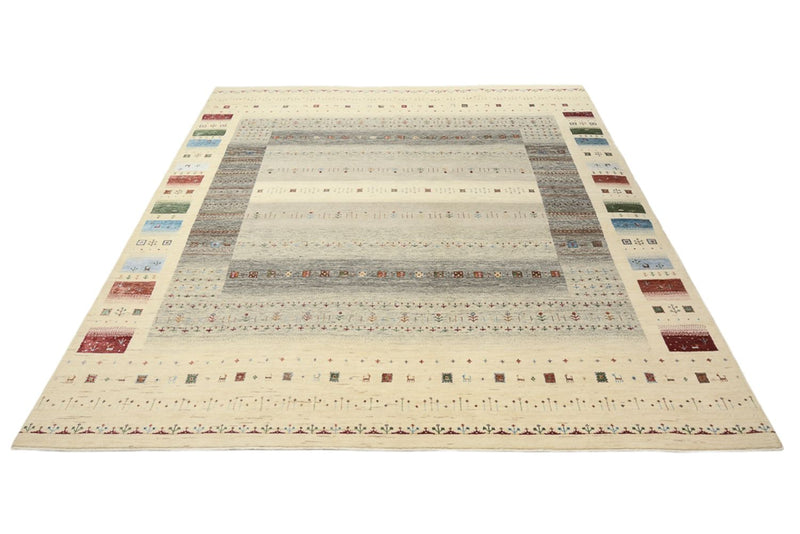 Indo Loribaft Rug 304x251cm - Wool Rug