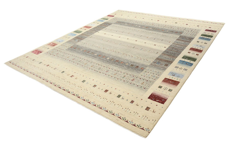 Indo Loribaft Rug 304x251cm - Wool Rug