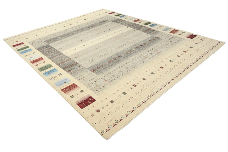 Indo Loribaft Rug 304x251cm - Wool Rug