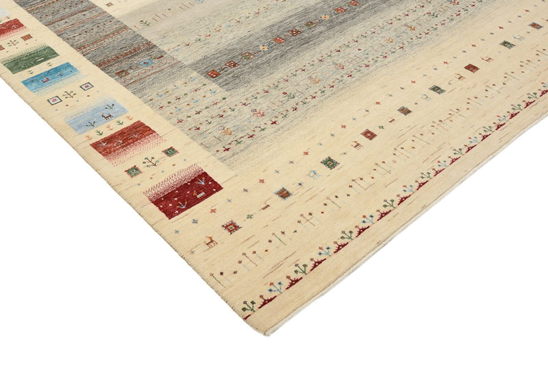 Indo Loribaft Rug 304x251cm - Wool Rug