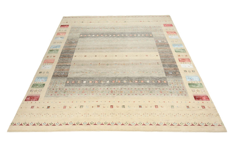 Indo Loribaft Rug 304x251cm - Wool Rug