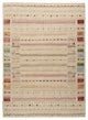 Gabbeh Teppich - Loribaft Indus - 239 x 174 cm - hellbeige
