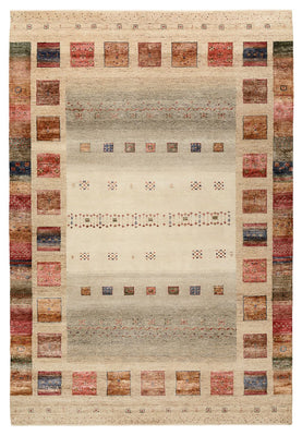 Gabbeh Rug - Loribaft Indus - 302 x 205 cm - multicolored