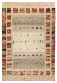Gabbeh Rug - Loribaft Indus - 302 x 205 cm - multicolored