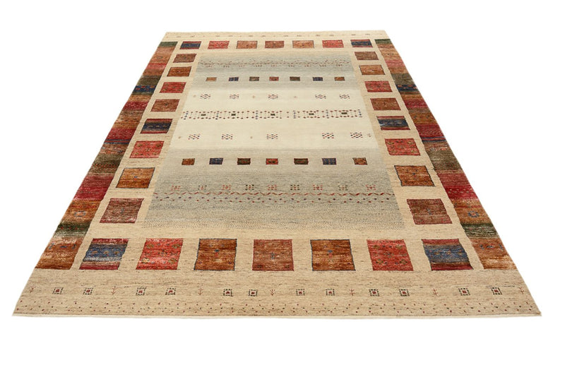 Gabbeh Rug - Loribaft Indus - 302 x 205 cm - multicolored