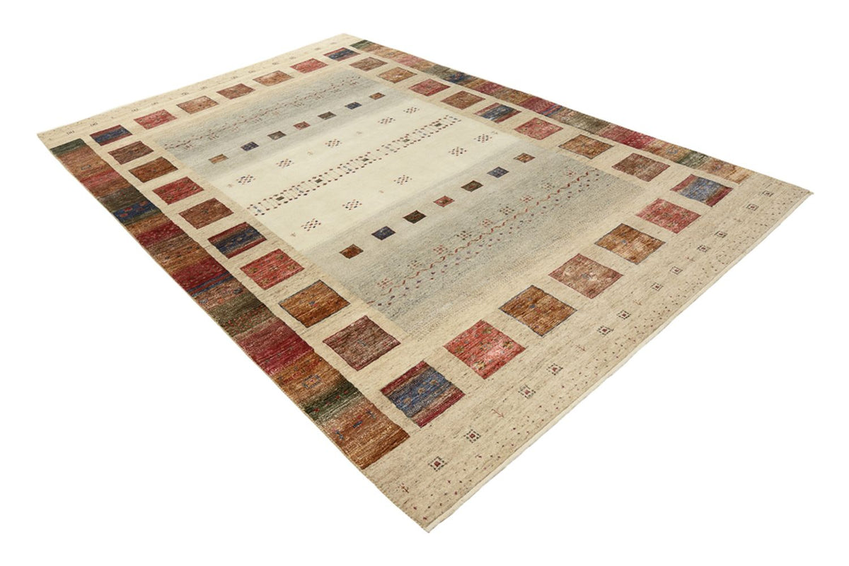 Gabbeh Rug - Loribaft Indus - 302 x 205 cm - multicolored