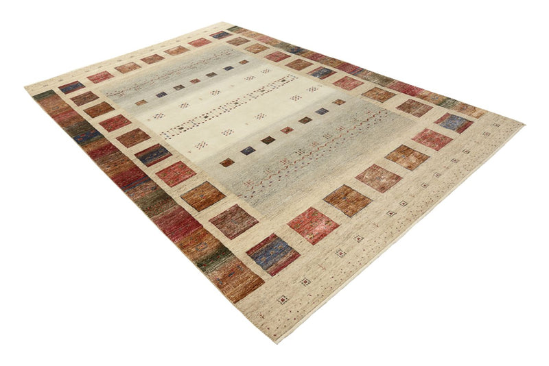 Gabbeh Rug - Loribaft Indus - 302 x 205 cm - multicolored