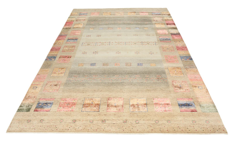 Gabbeh Rug - Loribaft Indus - 302 x 205 cm - multicolored
