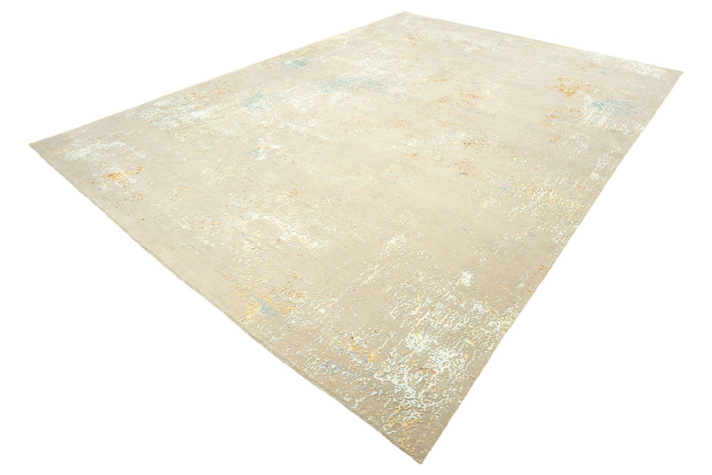 Designer Teppich - 373 x 278 cm - camel