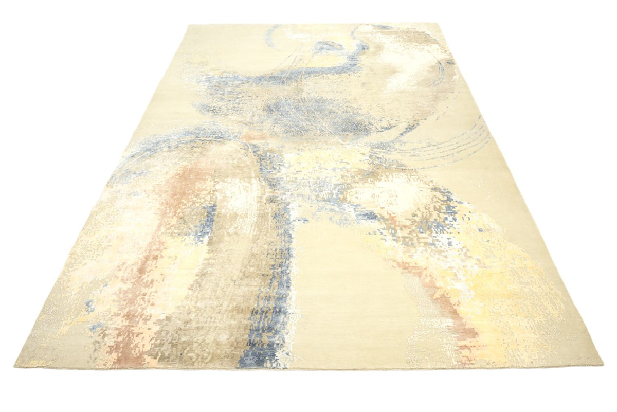 Designer Rug - 372 x 281 cm - light beige