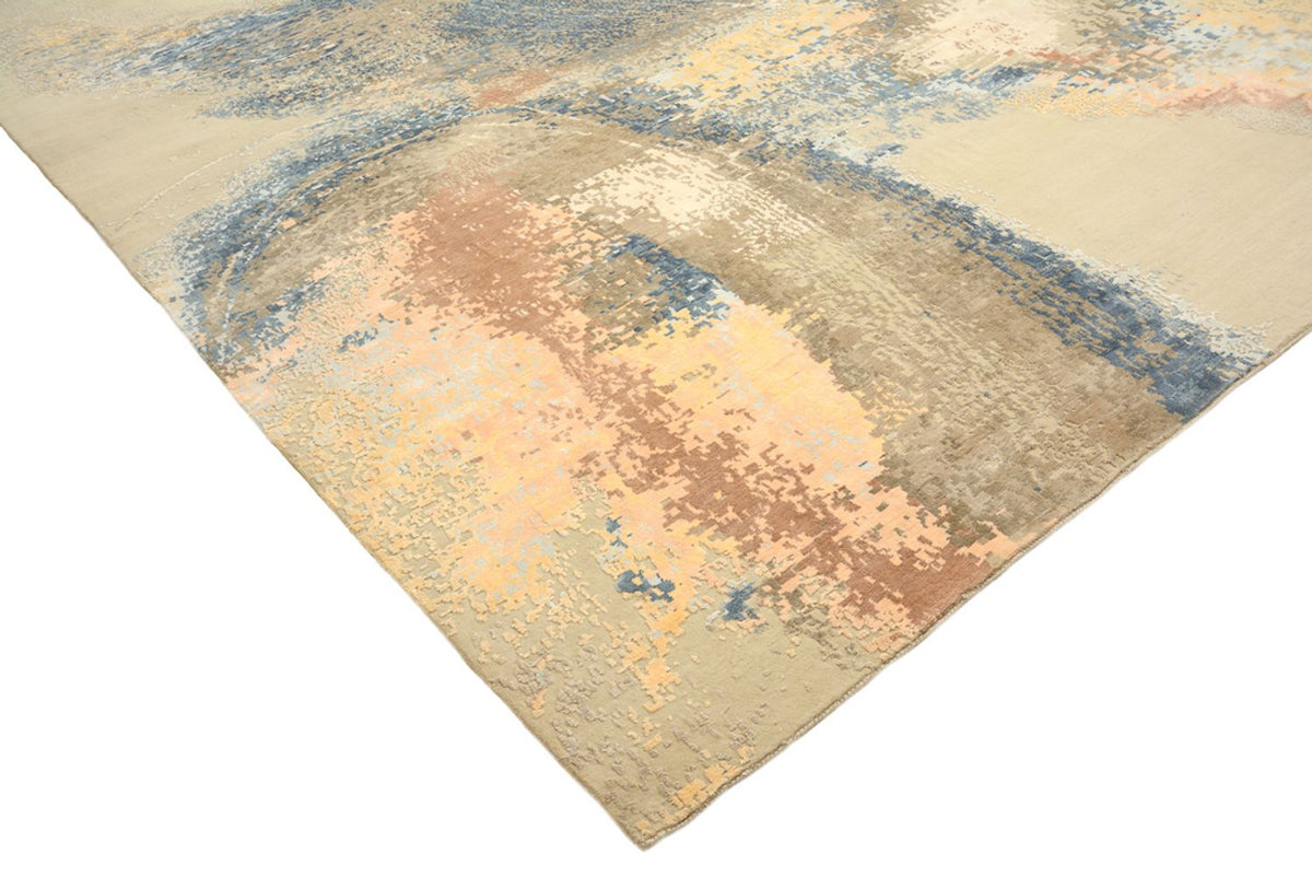 Designer Rug - 372 x 281 cm - light beige