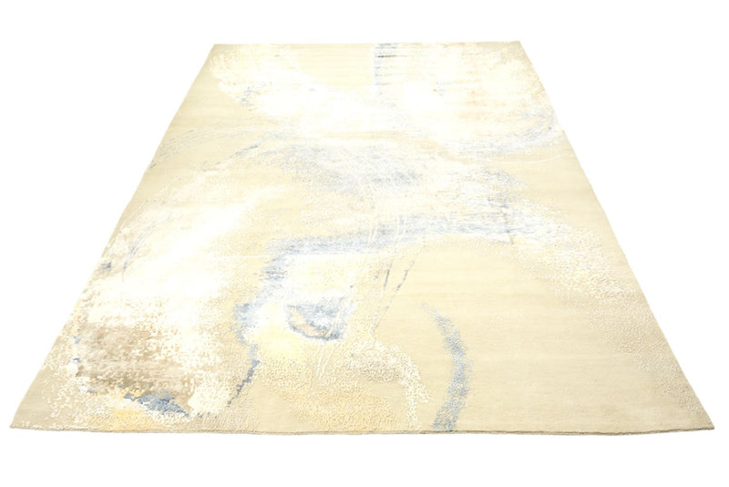 Designer Rug - 372 x 281 cm - light beige