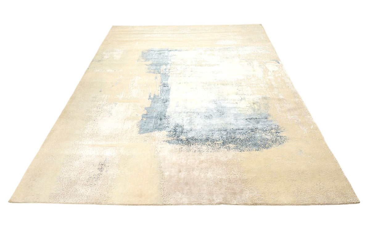 Designer Rug - 366 x 281 cm - light beige