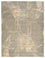 Designer Rug - 366 x 281 cm - dark beige