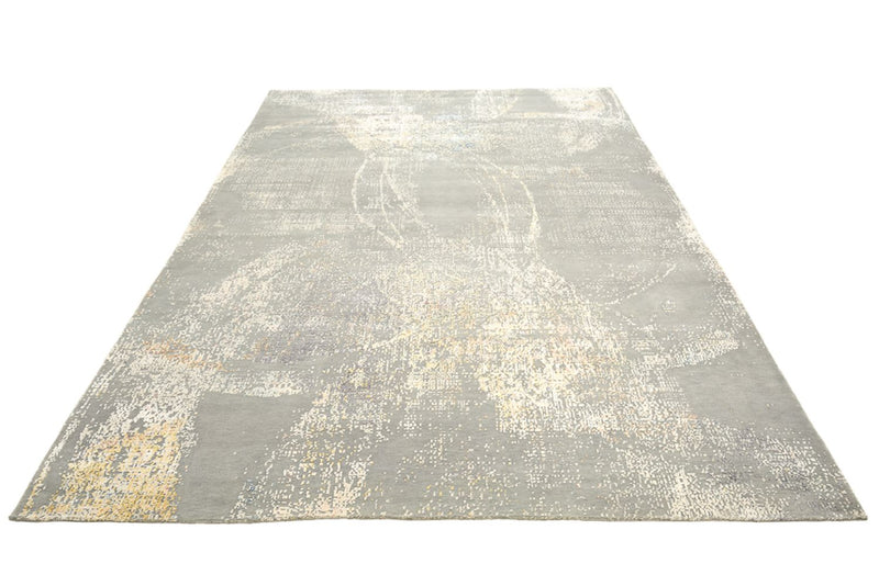 Designer Rug - 366 x 281 cm - dark beige