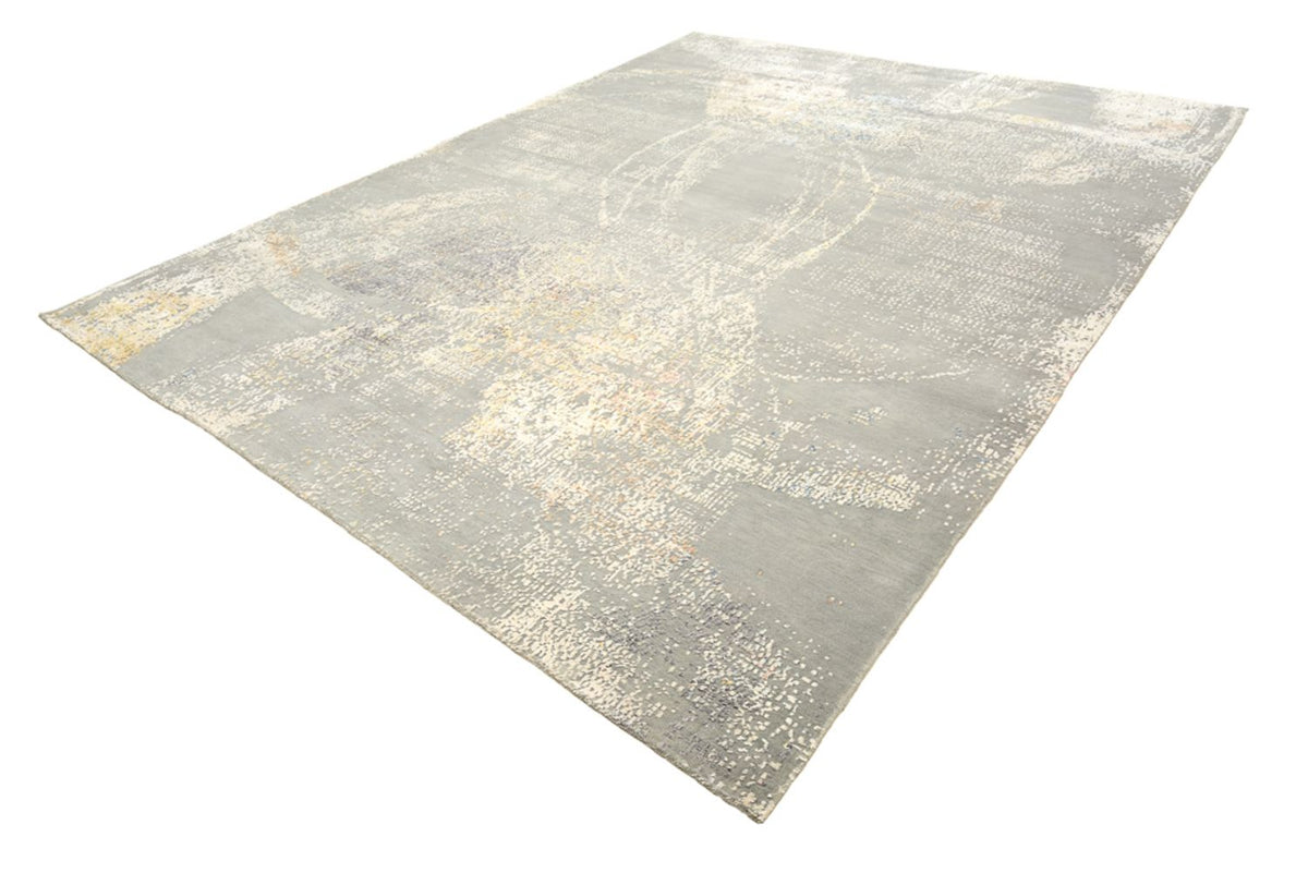Designer Rug - 366 x 281 cm - dark beige