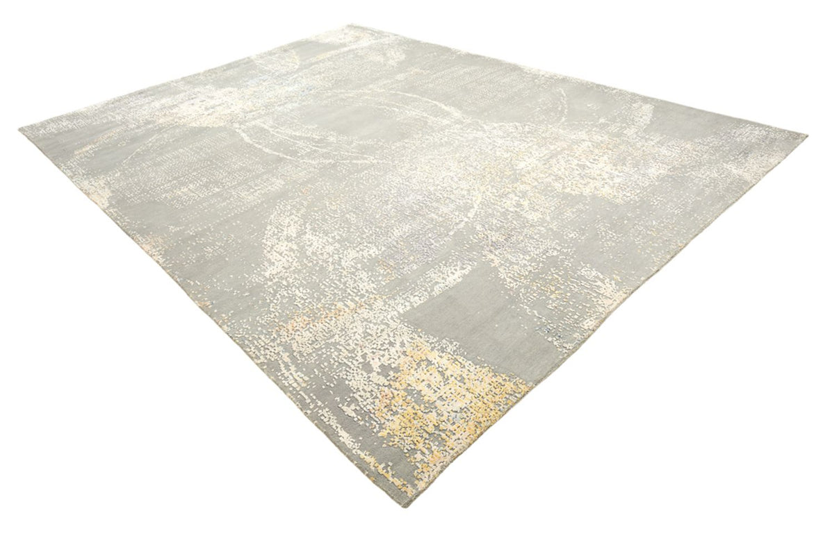 Designer Rug - 366 x 281 cm - dark beige