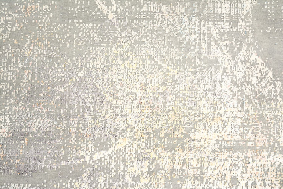 Designer Rug - 366 x 281 cm - dark beige