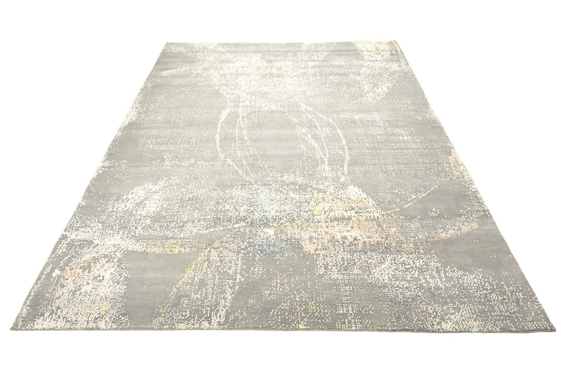 Designer Rug - 366 x 281 cm - dark beige