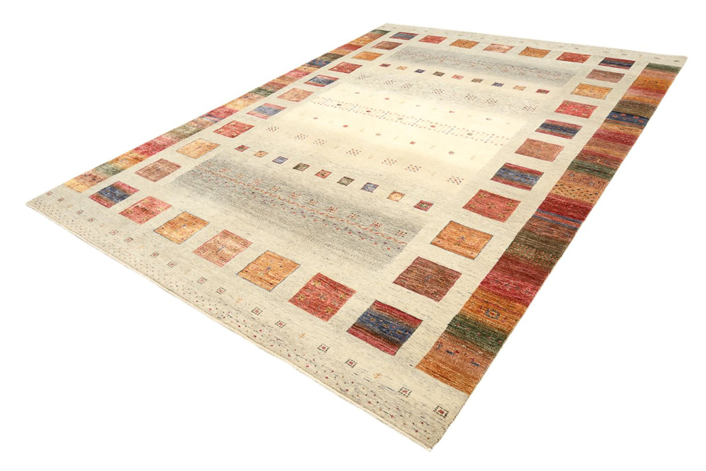 Indo Loribaft Rug 348x250cm - Wool Rug