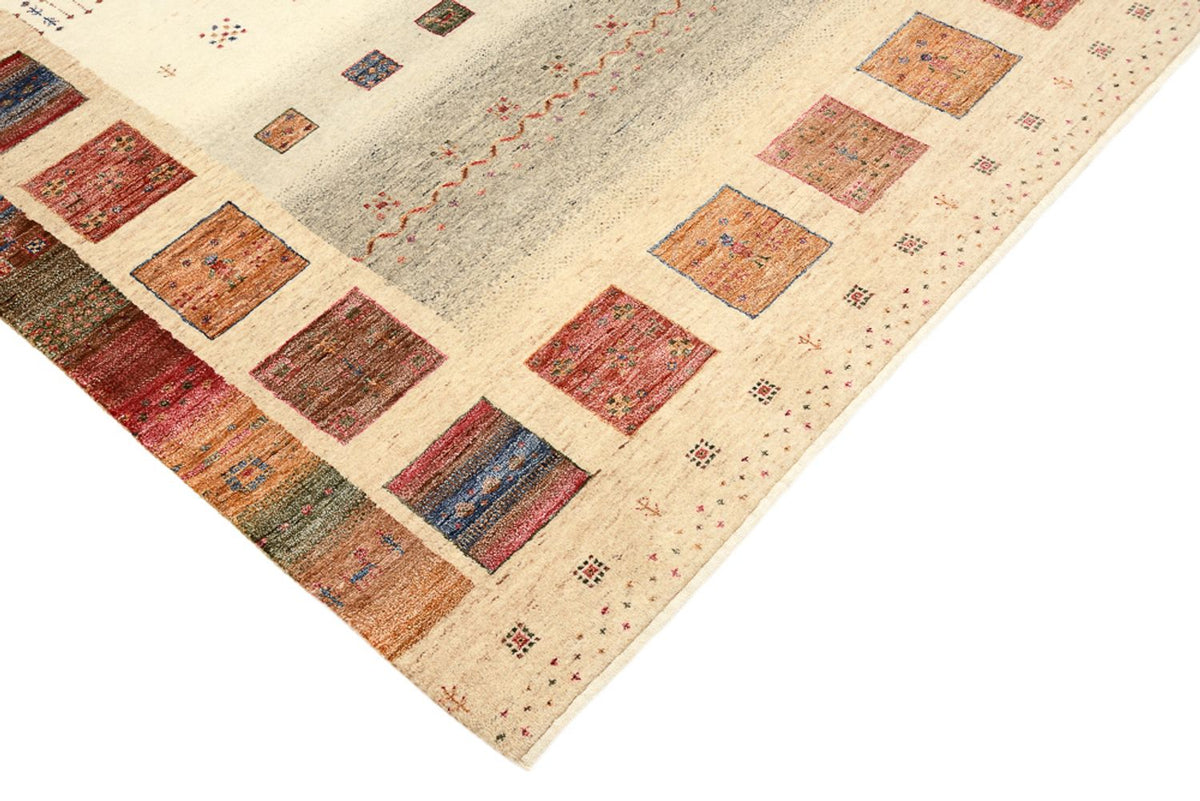 Gabbeh Rug - Loribaft Indus - 244 x 175 cm - multicolored