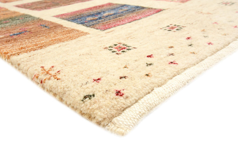 Gabbeh Rug - Loribaft Indus - 244 x 175 cm - multicolored