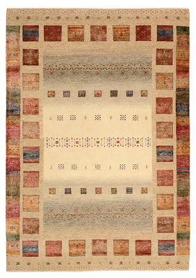 Gabbeh Rug - Loribaft Indus - 242 x 168 cm - multicolored