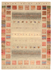 Gabbeh Rug - Loribaft Indus - 241 x 176 cm - multicolored