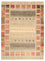 Gabbeh Rug - Loribaft Indus - 241 x 176 cm - multicolored