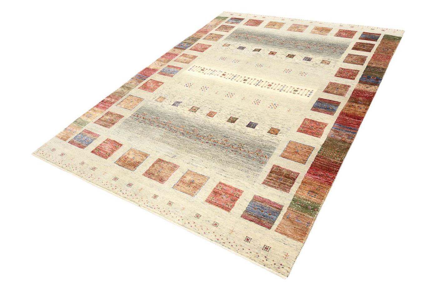 Indo Loribaft Rug 241x176cm - Wool Rug