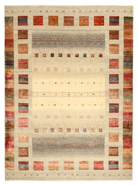 Gabbeh Rug - Loribaft Indus - 341 x 248 cm - multicolored