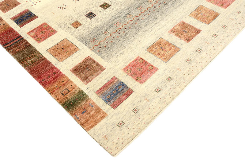 Gabbeh Rug - Loribaft Indus - 302 x 206 cm - multicolored