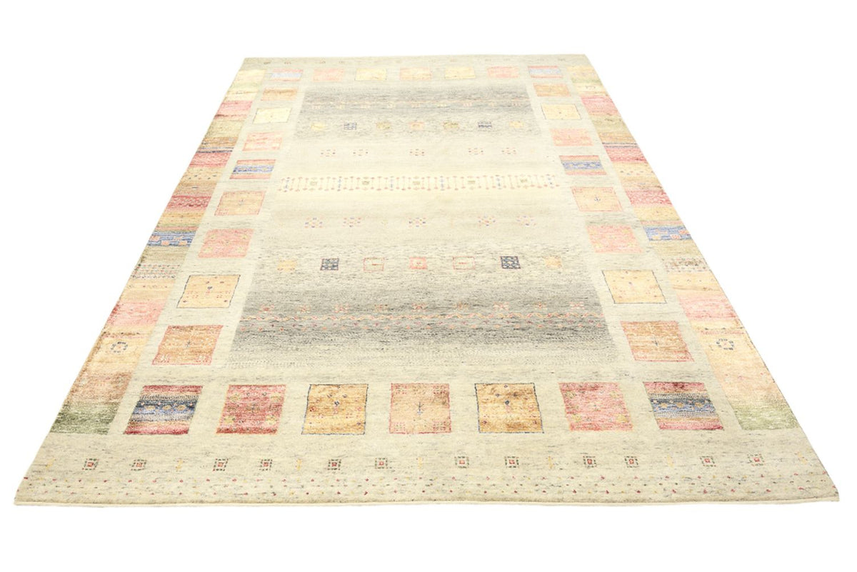 Gabbeh Rug - Loribaft Indus - 302 x 206 cm - multicolored