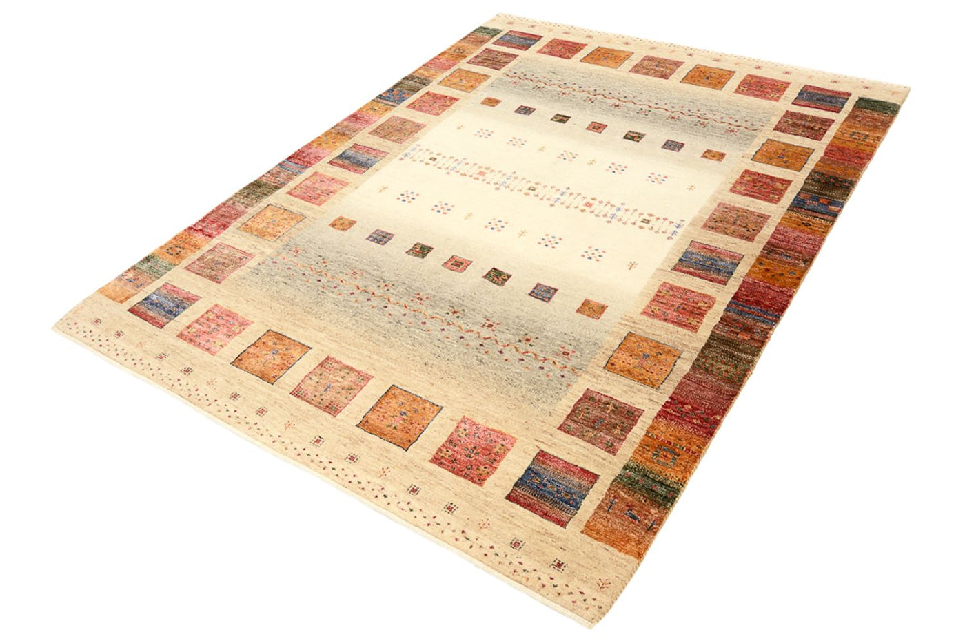 Indo Loribaft Rug 205x153cm - Wool Rug