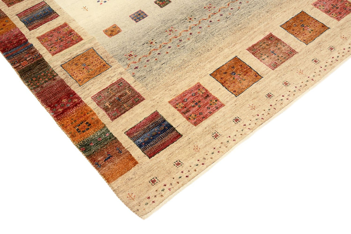 Gabbeh Rug - Loribaft Indus - 205 x 153 cm - multicolored