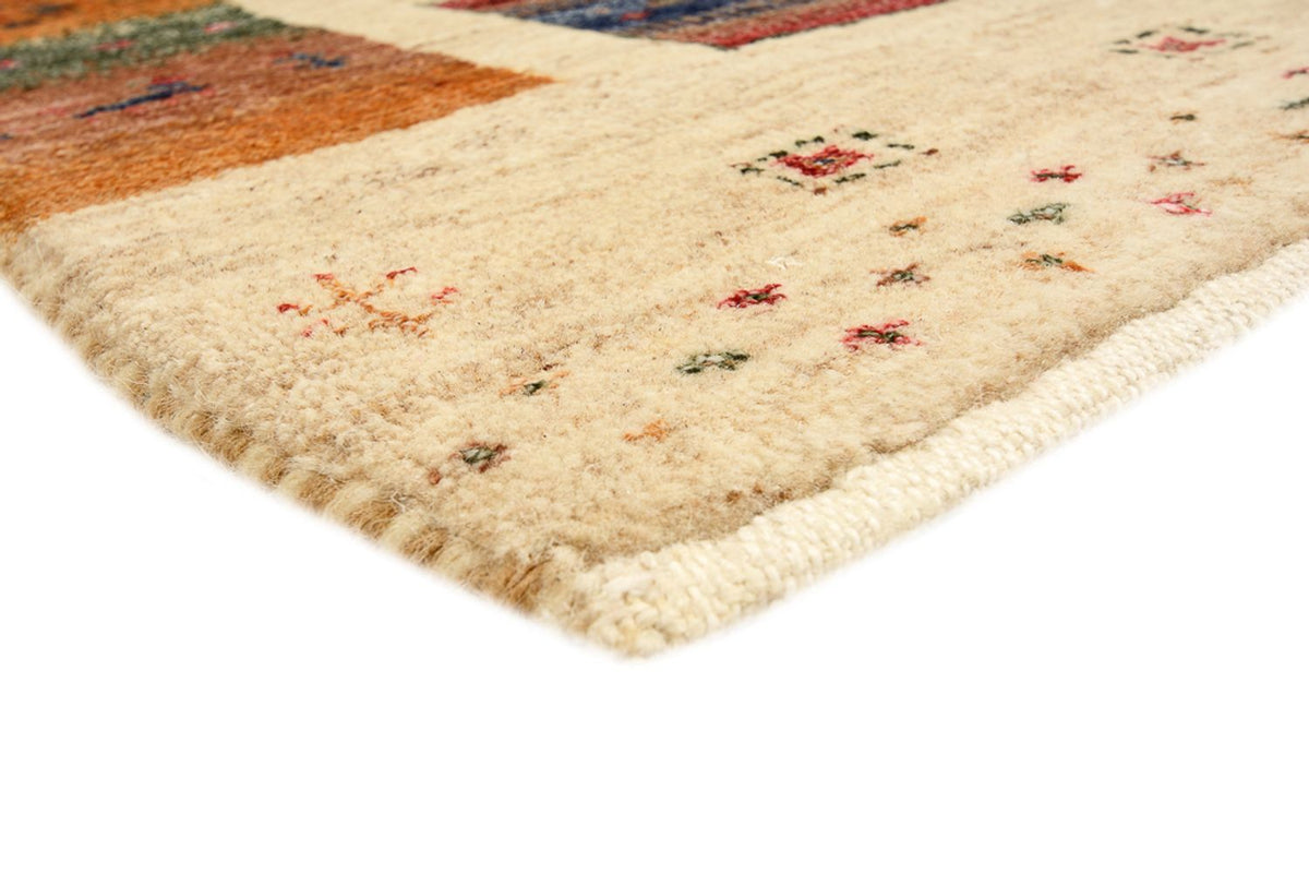 Gabbeh Rug - Loribaft Indus - 205 x 153 cm - multicolored