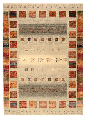 Gabbeh Rug - Loribaft Indus - 235 x 170 cm - multicolored